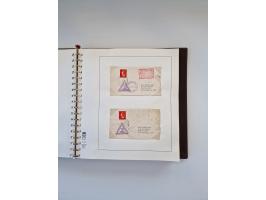 1931/2000 (ca.), interessanter Sammlungsbestand mit u.a. Postkarte “Tilling Raketenflugzeug” (Eckfehler), Österreich-Briefe m