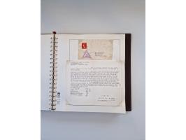 1931/2000 (ca.), interessanter Sammlungsbestand mit u.a. Postkarte “Tilling Raketenflugzeug” (Eckfehler), Österreich-Briefe m