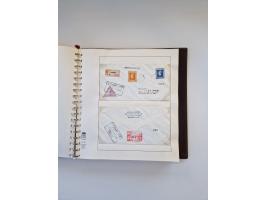 1931/2000 (ca.), interessanter Sammlungsbestand mit u.a. Postkarte “Tilling Raketenflugzeug” (Eckfehler), Österreich-Briefe m