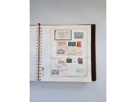 1931/2000 (ca.), interessanter Sammlungsbestand mit u.a. Postkarte “Tilling Raketenflugzeug” (Eckfehler), Österreich-Briefe m