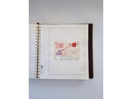 1931/2000 (ca.), interessanter Sammlungsbestand mit u.a. Postkarte “Tilling Raketenflugzeug” (Eckfehler), Österreich-Briefe m