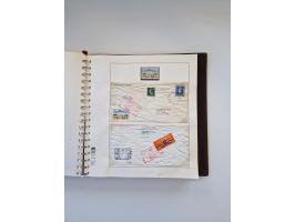 1931/2000 (ca.), interessanter Sammlungsbestand mit u.a. Postkarte “Tilling Raketenflugzeug” (Eckfehler), Österreich-Briefe m