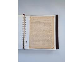 1931/2000 (ca.), interessanter Sammlungsbestand mit u.a. Postkarte “Tilling Raketenflugzeug” (Eckfehler), Österreich-Briefe m