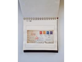 1931/2000 (ca.), interessanter Sammlungsbestand mit u.a. Postkarte “Tilling Raketenflugzeug” (Eckfehler), Österreich-Briefe m