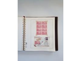 1931/2000 (ca.), interessanter Sammlungsbestand mit u.a. Postkarte “Tilling Raketenflugzeug” (Eckfehler), Österreich-Briefe m