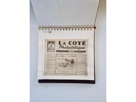 1931/2000 (ca.), interessanter Sammlungsbestand mit u.a. Postkarte “Tilling Raketenflugzeug” (Eckfehler), Österreich-Briefe m