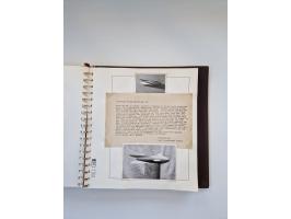 1931/2000 (ca.), interessanter Sammlungsbestand mit u.a. Postkarte “Tilling Raketenflugzeug” (Eckfehler), Österreich-Briefe m