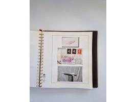 1931/2000 (ca.), interessanter Sammlungsbestand mit u.a. Postkarte “Tilling Raketenflugzeug” (Eckfehler), Österreich-Briefe m