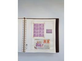 1931/2000 (ca.), interessanter Sammlungsbestand mit u.a. Postkarte “Tilling Raketenflugzeug” (Eckfehler), Österreich-Briefe m