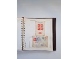 1931/2000 (ca.), interessanter Sammlungsbestand mit u.a. Postkarte “Tilling Raketenflugzeug” (Eckfehler), Österreich-Briefe m