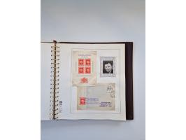 1931/2000 (ca.), interessanter Sammlungsbestand mit u.a. Postkarte “Tilling Raketenflugzeug” (Eckfehler), Österreich-Briefe m