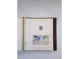 1931/2000 (ca.), interessanter Sammlungsbestand mit u.a. Postkarte “Tilling Raketenflugzeug” (Eckfehler), Österreich-Briefe m