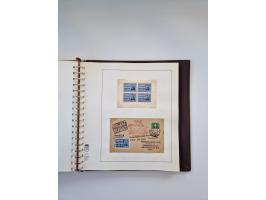 1931/2000 (ca.), interessanter Sammlungsbestand mit u.a. Postkarte “Tilling Raketenflugzeug” (Eckfehler), Österreich-Briefe m