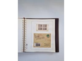 1931/2000 (ca.), interessanter Sammlungsbestand mit u.a. Postkarte “Tilling Raketenflugzeug” (Eckfehler), Österreich-Briefe m