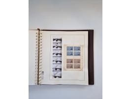 1931/2000 (ca.), interessanter Sammlungsbestand mit u.a. Postkarte “Tilling Raketenflugzeug” (Eckfehler), Österreich-Briefe m