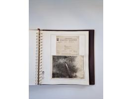 1931/2000 (ca.), interessanter Sammlungsbestand mit u.a. Postkarte “Tilling Raketenflugzeug” (Eckfehler), Österreich-Briefe m