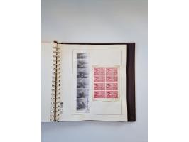1931/2000 (ca.), interessanter Sammlungsbestand mit u.a. Postkarte “Tilling Raketenflugzeug” (Eckfehler), Österreich-Briefe m