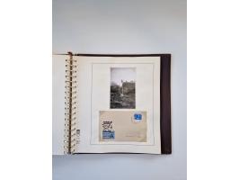 1931/2000 (ca.), interessanter Sammlungsbestand mit u.a. Postkarte “Tilling Raketenflugzeug” (Eckfehler), Österreich-Briefe m