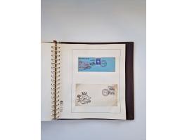 1931/2000 (ca.), interessanter Sammlungsbestand mit u.a. Postkarte “Tilling Raketenflugzeug” (Eckfehler), Österreich-Briefe m