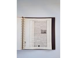 1931/2000 (ca.), interessanter Sammlungsbestand mit u.a. Postkarte “Tilling Raketenflugzeug” (Eckfehler), Österreich-Briefe m