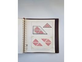 1931/2000 (ca.), interessanter Sammlungsbestand mit u.a. Postkarte “Tilling Raketenflugzeug” (Eckfehler), Österreich-Briefe m