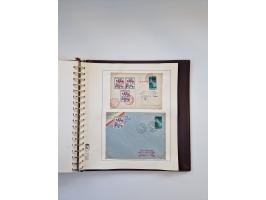 1931/2000 (ca.), interessanter Sammlungsbestand mit u.a. Postkarte “Tilling Raketenflugzeug” (Eckfehler), Österreich-Briefe m