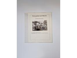 1931/2000 (ca.), interessanter Sammlungsbestand mit u.a. Postkarte “Tilling Raketenflugzeug” (Eckfehler), Österreich-Briefe m