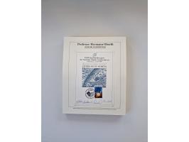 1931/2000 (ca.), interessanter Sammlungsbestand mit u.a. Postkarte “Tilling Raketenflugzeug” (Eckfehler), Österreich-Briefe m