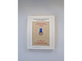 1931/2000 (ca.), interessanter Sammlungsbestand mit u.a. Postkarte “Tilling Raketenflugzeug” (Eckfehler), Österreich-Briefe m