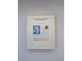 1931/2000 (ca.), interessanter Sammlungsbestand mit u.a. Postkarte “Tilling Raketenflugzeug” (Eckfehler), Österreich-Briefe m