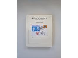 1931/2000 (ca.), interessanter Sammlungsbestand mit u.a. Postkarte “Tilling Raketenflugzeug” (Eckfehler), Österreich-Briefe m