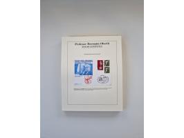 1931/2000 (ca.), interessanter Sammlungsbestand mit u.a. Postkarte “Tilling Raketenflugzeug” (Eckfehler), Österreich-Briefe m