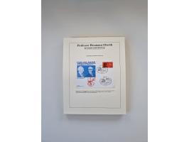 1931/2000 (ca.), interessanter Sammlungsbestand mit u.a. Postkarte “Tilling Raketenflugzeug” (Eckfehler), Österreich-Briefe m