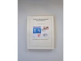 1931/2000 (ca.), interessanter Sammlungsbestand mit u.a. Postkarte “Tilling Raketenflugzeug” (Eckfehler), Österreich-Briefe m