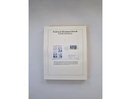 1931/2000 (ca.), interessanter Sammlungsbestand mit u.a. Postkarte “Tilling Raketenflugzeug” (Eckfehler), Österreich-Briefe m