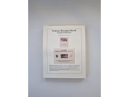 1931/2000 (ca.), interessanter Sammlungsbestand mit u.a. Postkarte “Tilling Raketenflugzeug” (Eckfehler), Österreich-Briefe m