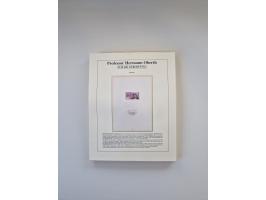 1931/2000 (ca.), interessanter Sammlungsbestand mit u.a. Postkarte “Tilling Raketenflugzeug” (Eckfehler), Österreich-Briefe m