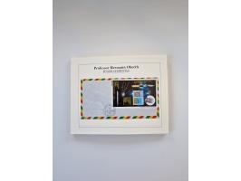 1931/2000 (ca.), interessanter Sammlungsbestand mit u.a. Postkarte “Tilling Raketenflugzeug” (Eckfehler), Österreich-Briefe m