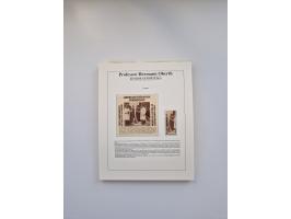 1931/2000 (ca.), interessanter Sammlungsbestand mit u.a. Postkarte “Tilling Raketenflugzeug” (Eckfehler), Österreich-Briefe m