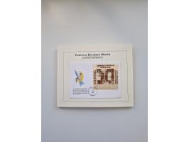 1931/2000 (ca.), interessanter Sammlungsbestand mit u.a. Postkarte “Tilling Raketenflugzeug” (Eckfehler), Österreich-Briefe m