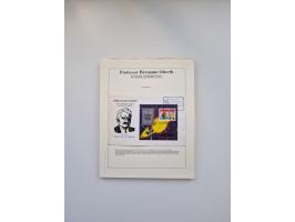 1931/2000 (ca.), interessanter Sammlungsbestand mit u.a. Postkarte “Tilling Raketenflugzeug” (Eckfehler), Österreich-Briefe m