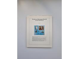 1931/2000 (ca.), interessanter Sammlungsbestand mit u.a. Postkarte “Tilling Raketenflugzeug” (Eckfehler), Österreich-Briefe m