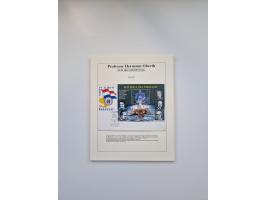 1931/2000 (ca.), interessanter Sammlungsbestand mit u.a. Postkarte “Tilling Raketenflugzeug” (Eckfehler), Österreich-Briefe m