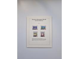 1931/2000 (ca.), interessanter Sammlungsbestand mit u.a. Postkarte “Tilling Raketenflugzeug” (Eckfehler), Österreich-Briefe m