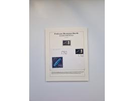 1931/2000 (ca.), interessanter Sammlungsbestand mit u.a. Postkarte “Tilling Raketenflugzeug” (Eckfehler), Österreich-Briefe m