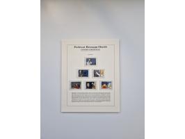 1931/2000 (ca.), interessanter Sammlungsbestand mit u.a. Postkarte “Tilling Raketenflugzeug” (Eckfehler), Österreich-Briefe m