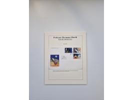 1931/2000 (ca.), interessanter Sammlungsbestand mit u.a. Postkarte “Tilling Raketenflugzeug” (Eckfehler), Österreich-Briefe m