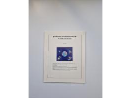 1931/2000 (ca.), interessanter Sammlungsbestand mit u.a. Postkarte “Tilling Raketenflugzeug” (Eckfehler), Österreich-Briefe m