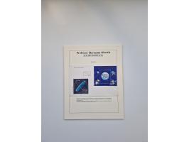 1931/2000 (ca.), interessanter Sammlungsbestand mit u.a. Postkarte “Tilling Raketenflugzeug” (Eckfehler), Österreich-Briefe m