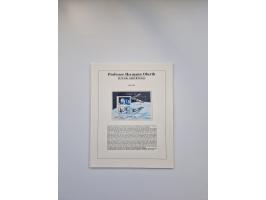 1931/2000 (ca.), interessanter Sammlungsbestand mit u.a. Postkarte “Tilling Raketenflugzeug” (Eckfehler), Österreich-Briefe m